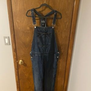 Gap Long Denim Overalls